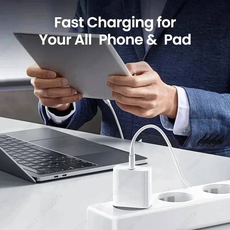 PD 30W Fast Charger For iPhone - огляд і ціна Phone Accessories Nothing