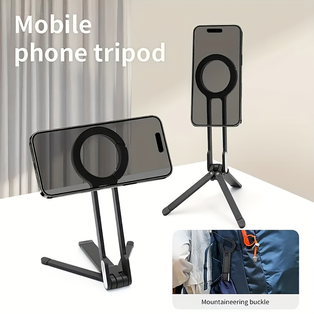 Carabiner Mobile Phone Tripod  - огляд і ціна Phone Accessories For Photography