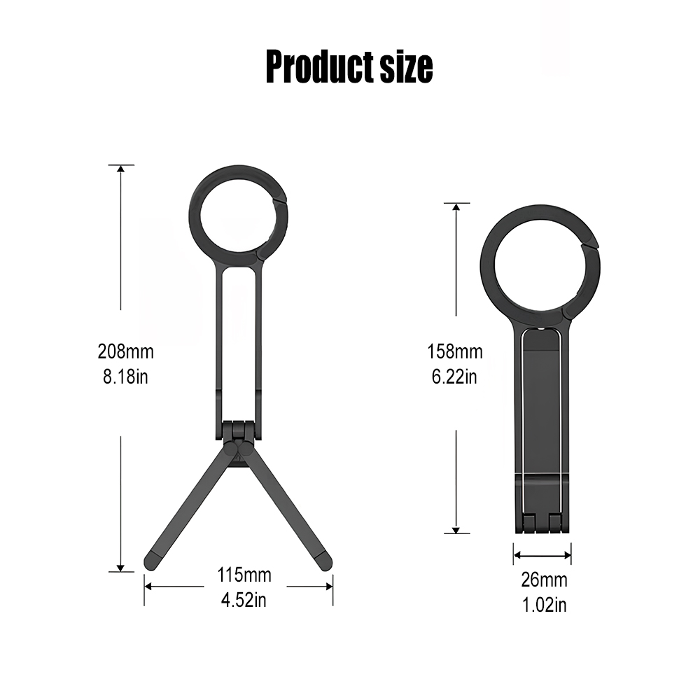 Carabiner Mobile Phone Tripod  - огляд і ціна Phone Accessories For Photography