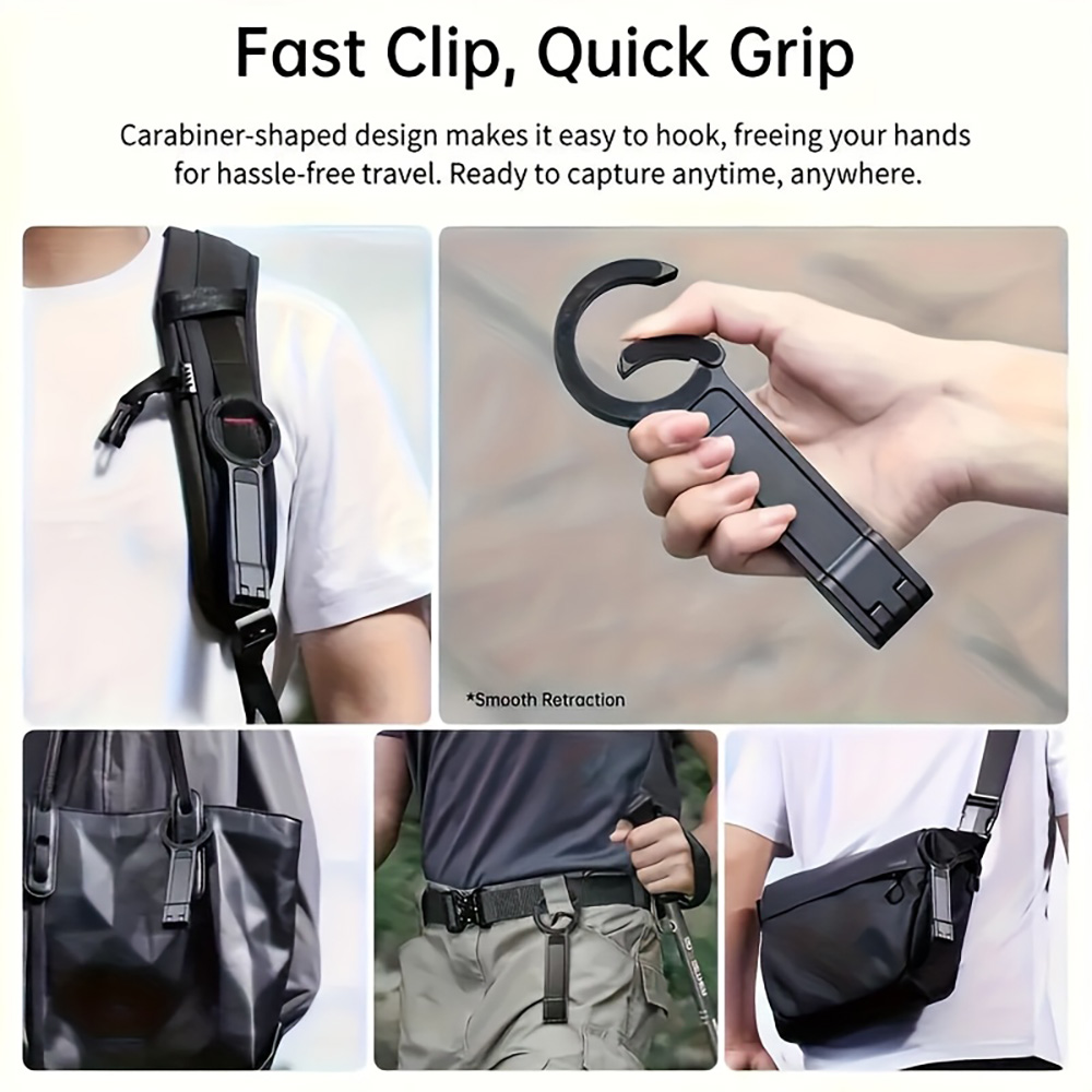 Carabiner Mobile Phone Tripod  - огляд і ціна Phone Accessories For Photography