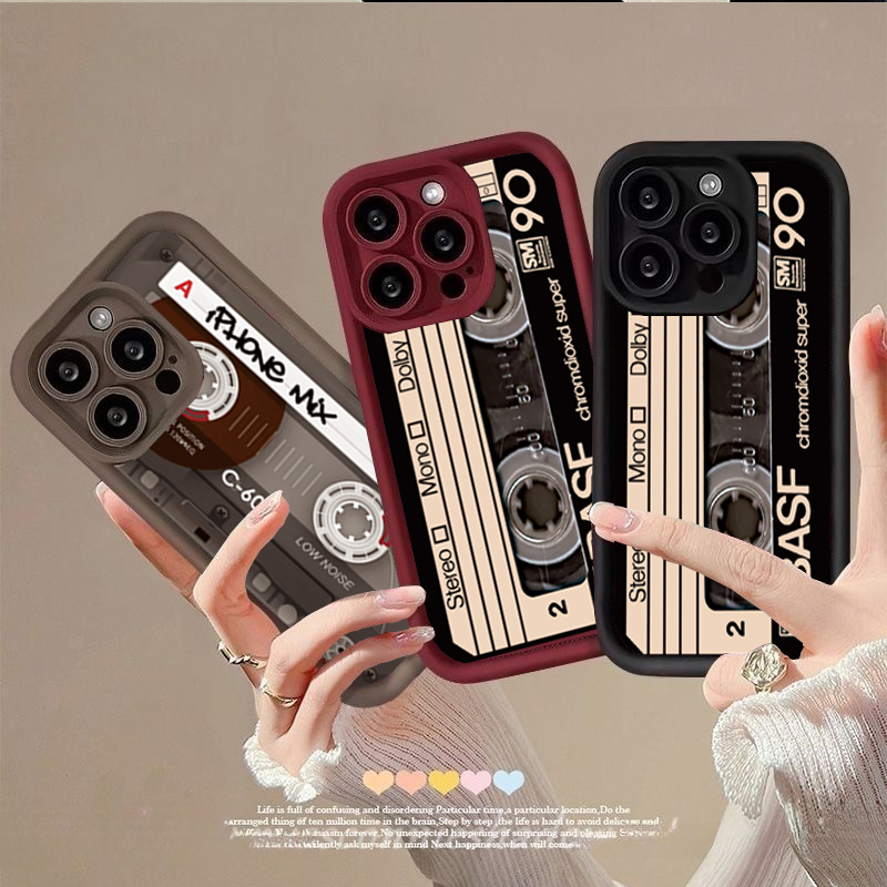 Retro Radio Tape Print Case Fo - огляд і ціна Vivo Y28