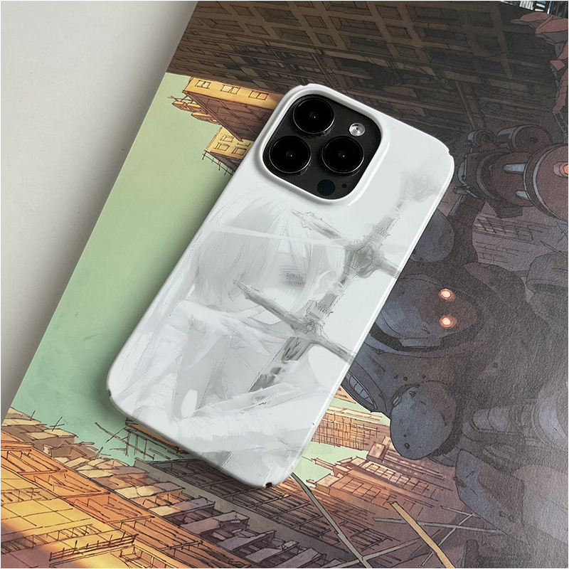 Beautiful Anime Girl Sword Coo - огляд і ціна Phone Accessories For Girls