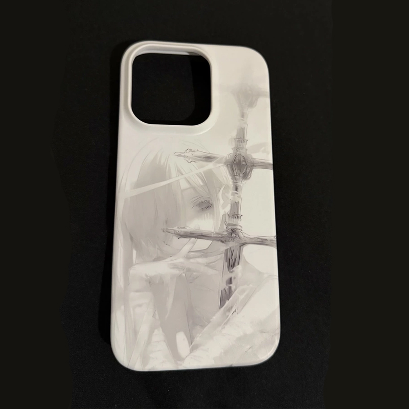 Beautiful Anime Girl Sword Coo - огляд і ціна Phone Accessories For Girls