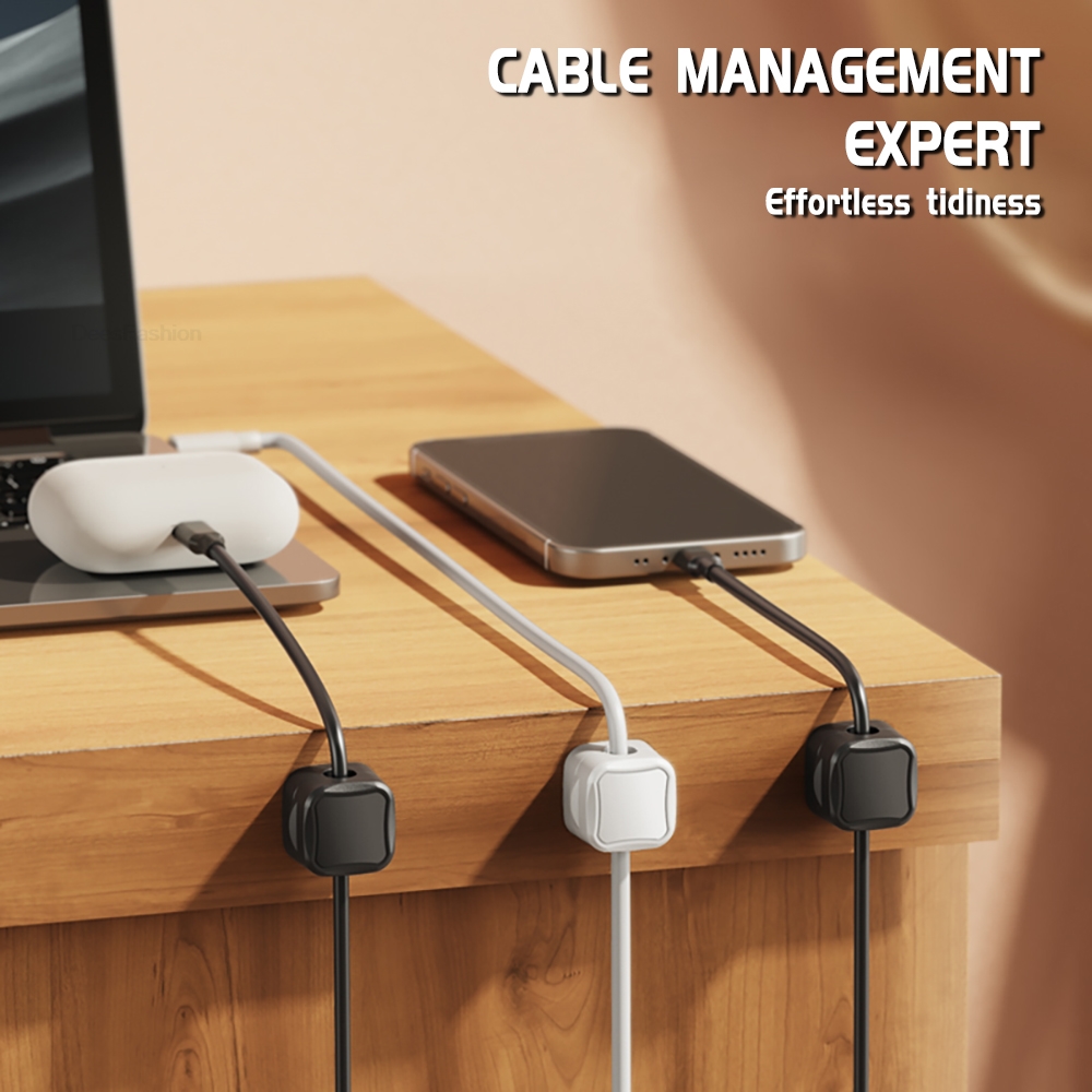 1/6/12pcs Magnetic Cable Clip  - огляд і ціна Cable Organizer Magnetic