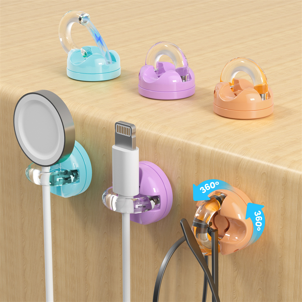 6 Pack Magnetic Data Cable Org - огляд і ціна Cable Organizer Magnetic