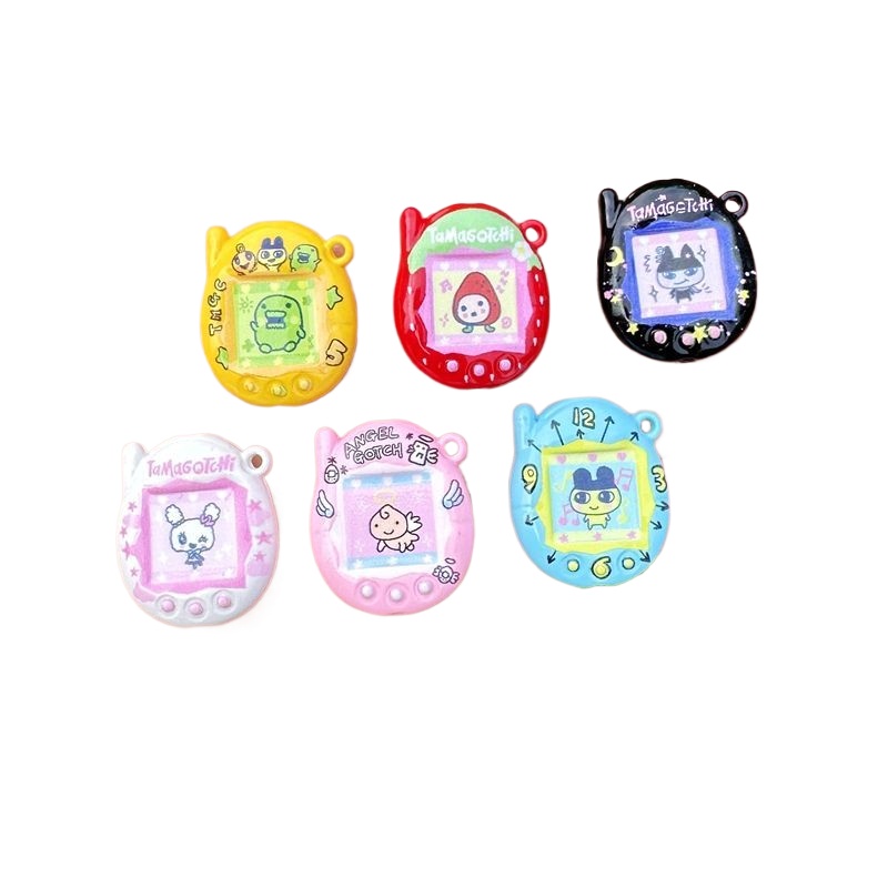 1/3/6pcs Tamagotchi Bead Acces - огляд і ціна Phone Accessories Doll