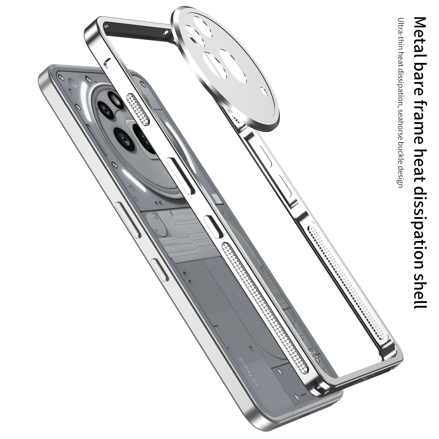 Luxury Bumper Case For Nothing - огляд і ціна Phone Accessories Nothing