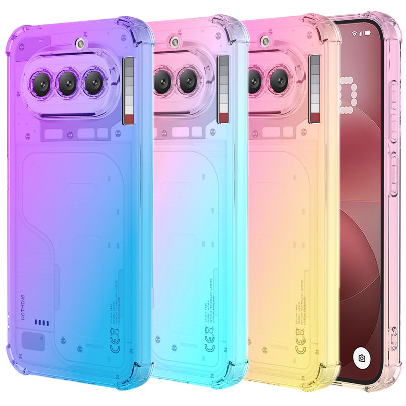 Four-corners Shockproof Gradie - огляд і ціна Phone Accessories Nothing
