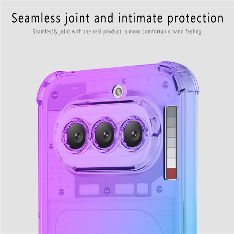 Four-corners Shockproof Gradie - огляд і ціна Phone Accessories Nothing