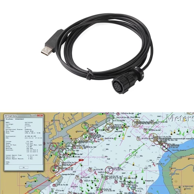 N26R-NPC-100 AIS Pilot Plug US - огляд і ціна Usb Data Cable