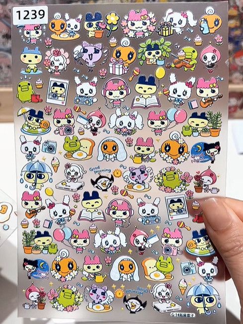 New Embossed Tamagotchi Waterp - огляд і ціна Phone Accessories Doll