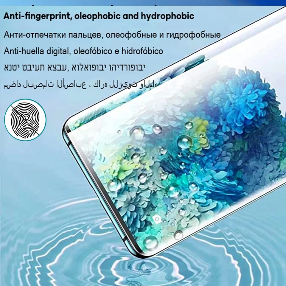3Pcs Hydrogel Film For VIVO Y0 - огляд і ціна Vivo Y28