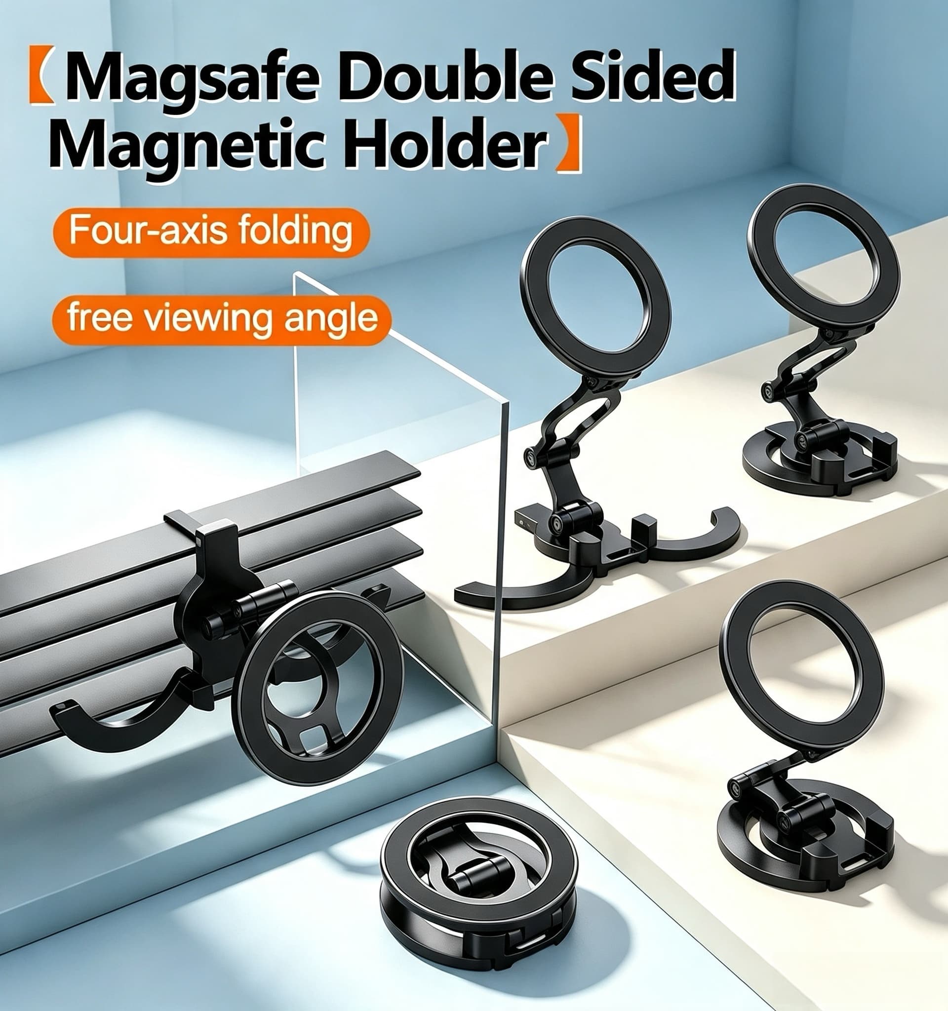 Double-Sided Magsafe Phone Sta - огляд і ціна Phone Accessories For Photography