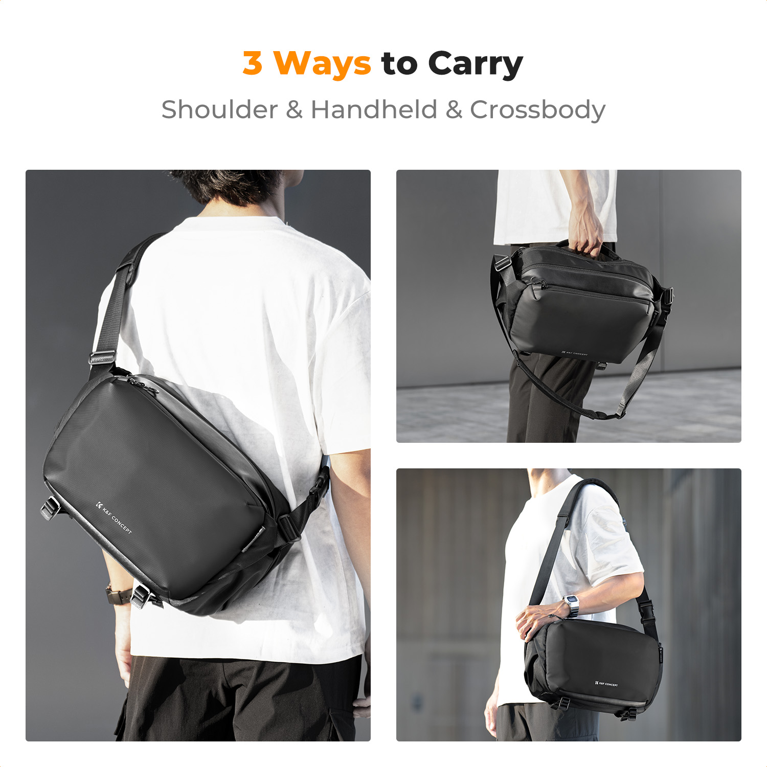 K&F CONCEPT 12L/10L Camera Sli - огляд і ціна Phone Accessories For Photography