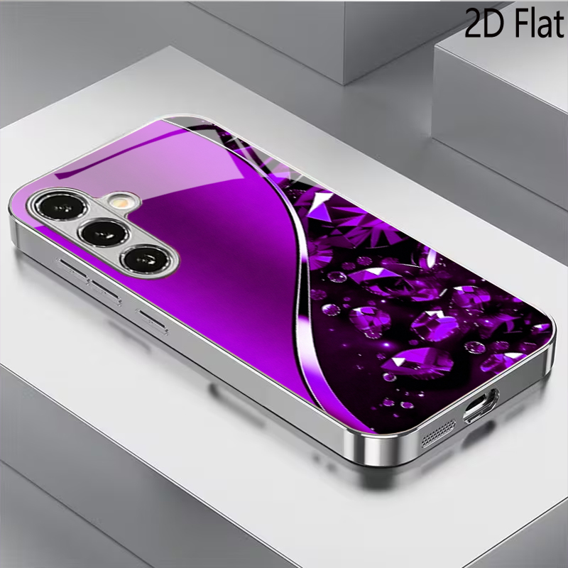 Purple Gemstone Background for - огляд і ціна Samsung Galaxy A55