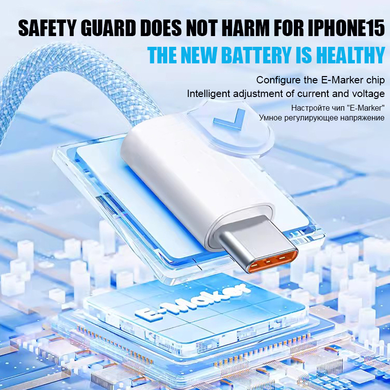 PD 40W USB C Fast Charging Cab - огляд і ціна Phone Accessories Nothing