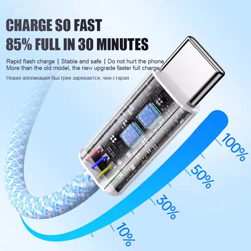 PD 40W USB C Fast Charging Cab - огляд і ціна Phone Accessories Nothing