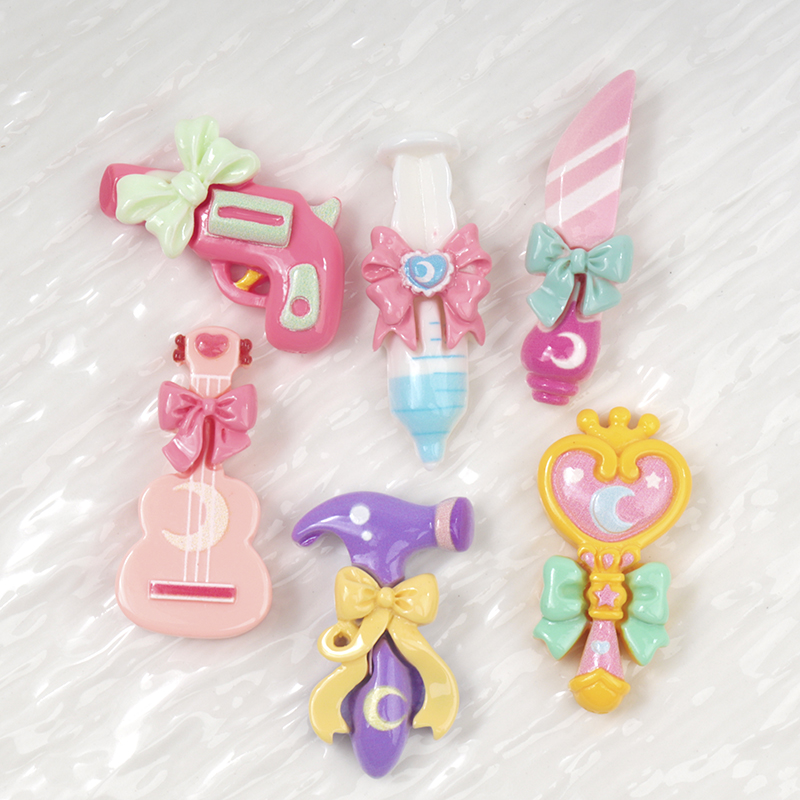 10/100PCS Resin Accessories Gi - огляд і ціна Phone Accessories For 11 Year Old Girl