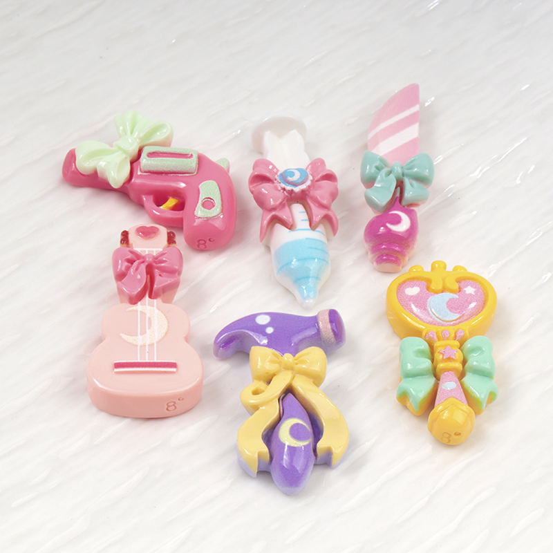 10/100PCS Resin Accessories Gi - огляд і ціна Phone Accessories For 11 Year Old Girl