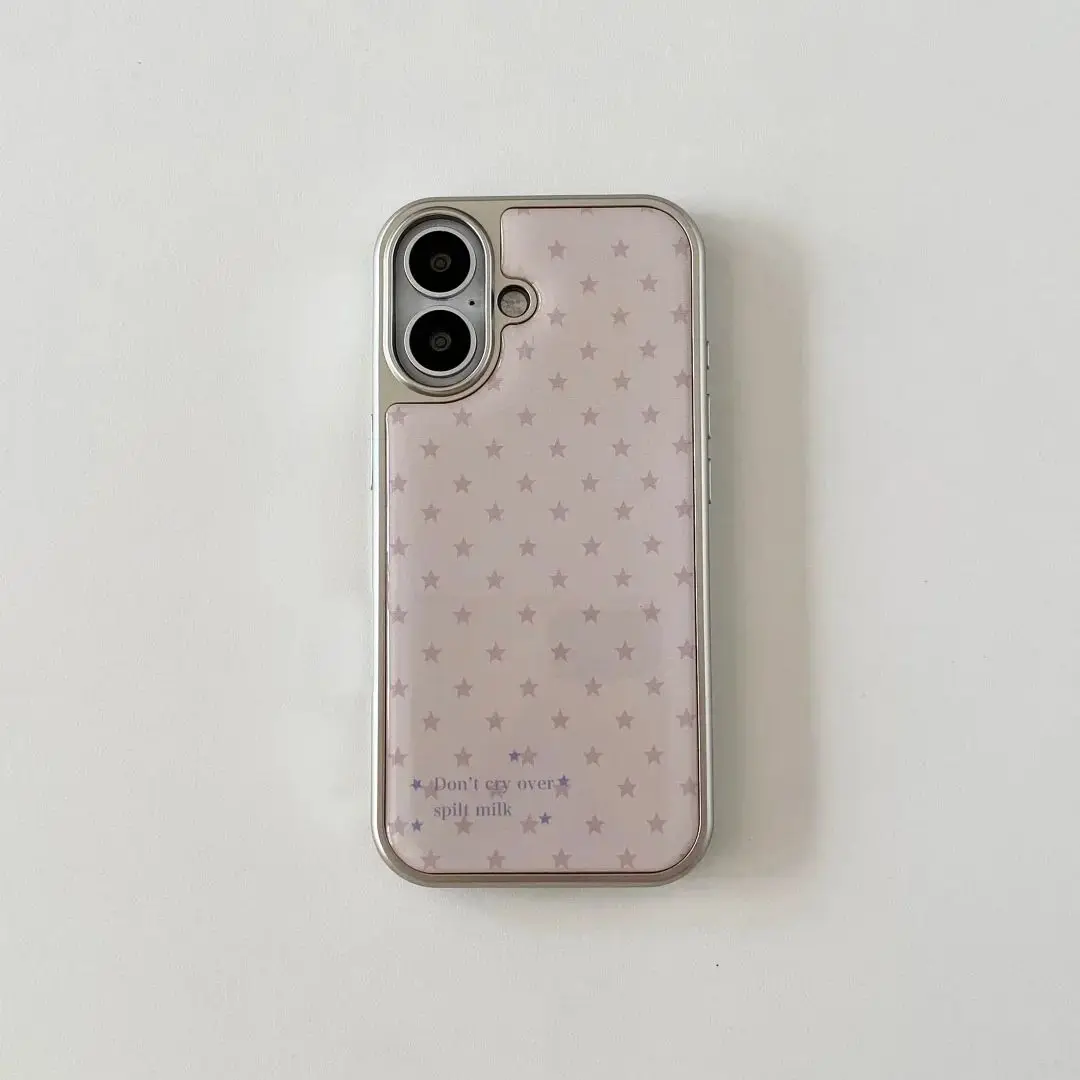 Korean Ins Girl Heart Pink Sta - огляд і ціна Phone Accessories For Girls