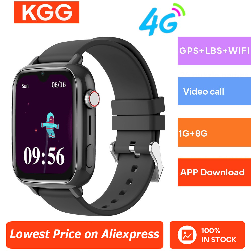 4G Smart Watch Kids Video Call - огляд і ціна Phone Accessories Display Board