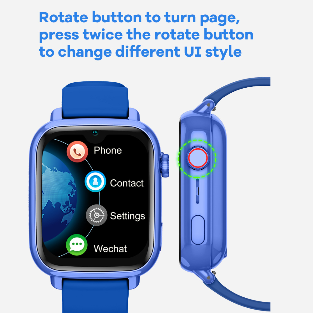 4G Smart Watch Kids Video Call - огляд і ціна Phone Accessories Display Board