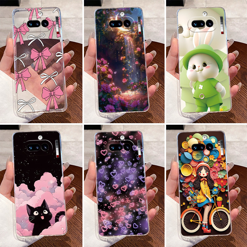 For Nothing Phone 4a 5G Case C - огляд і ціна Phone Accessories Nothing