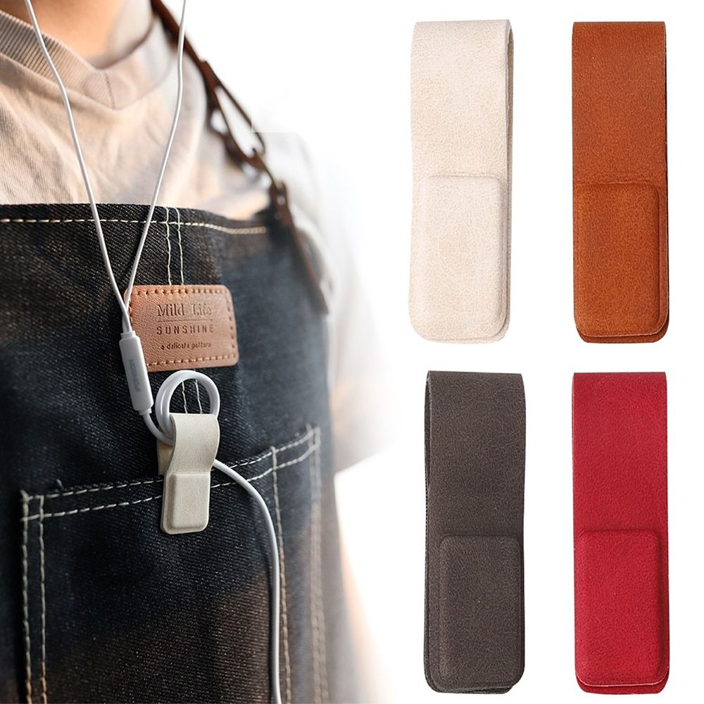 New Leather Earphone Cable Cli - огляд і ціна Cable Organizer Magnetic