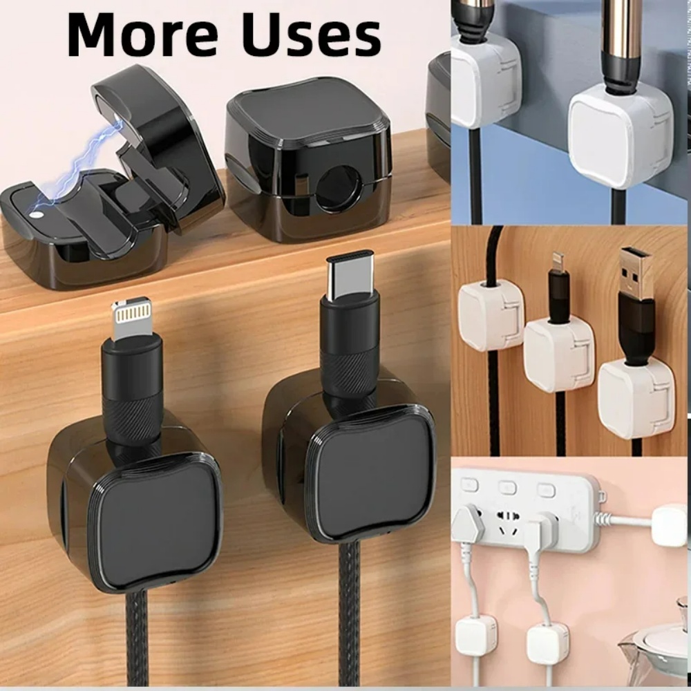 Magnetic Cable Clip Organizer  - огляд і ціна Cable Organizer Magnetic