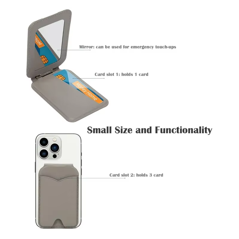 Magnetic MagSafe Wallet Stand  - огляд і ціна Phone Accessories For Girls