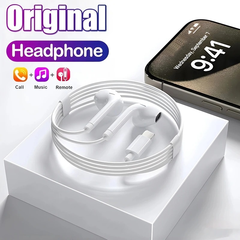 Original Headphones For Apple  - огляд і ціна Phone Accessories Nothing