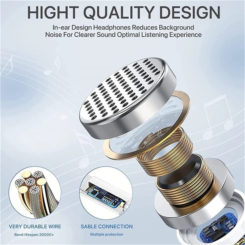 Original Headphones For Apple  - огляд і ціна Phone Accessories Nothing