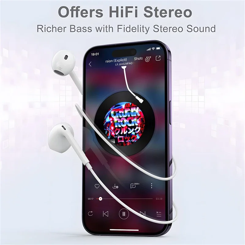 Original Headphones For Apple  - огляд і ціна Phone Accessories Nothing