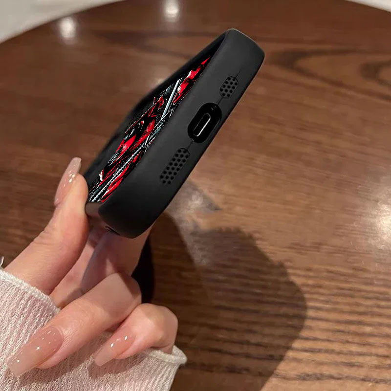 Swordsman Deadpool Marvel Case - огляд і ціна Samsung Galaxy A55