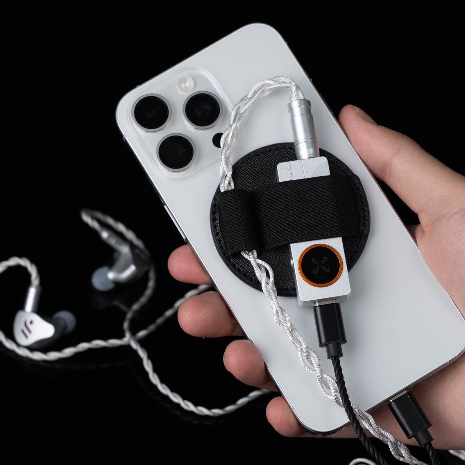 Mobile Phone Magnetic Back Cli - огляд і ціна Cable Organizer Magnetic