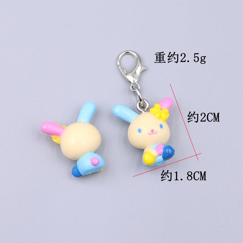 NEW Cute Usahana Keychain Cart - огляд і ціна Phone Accessories Doll