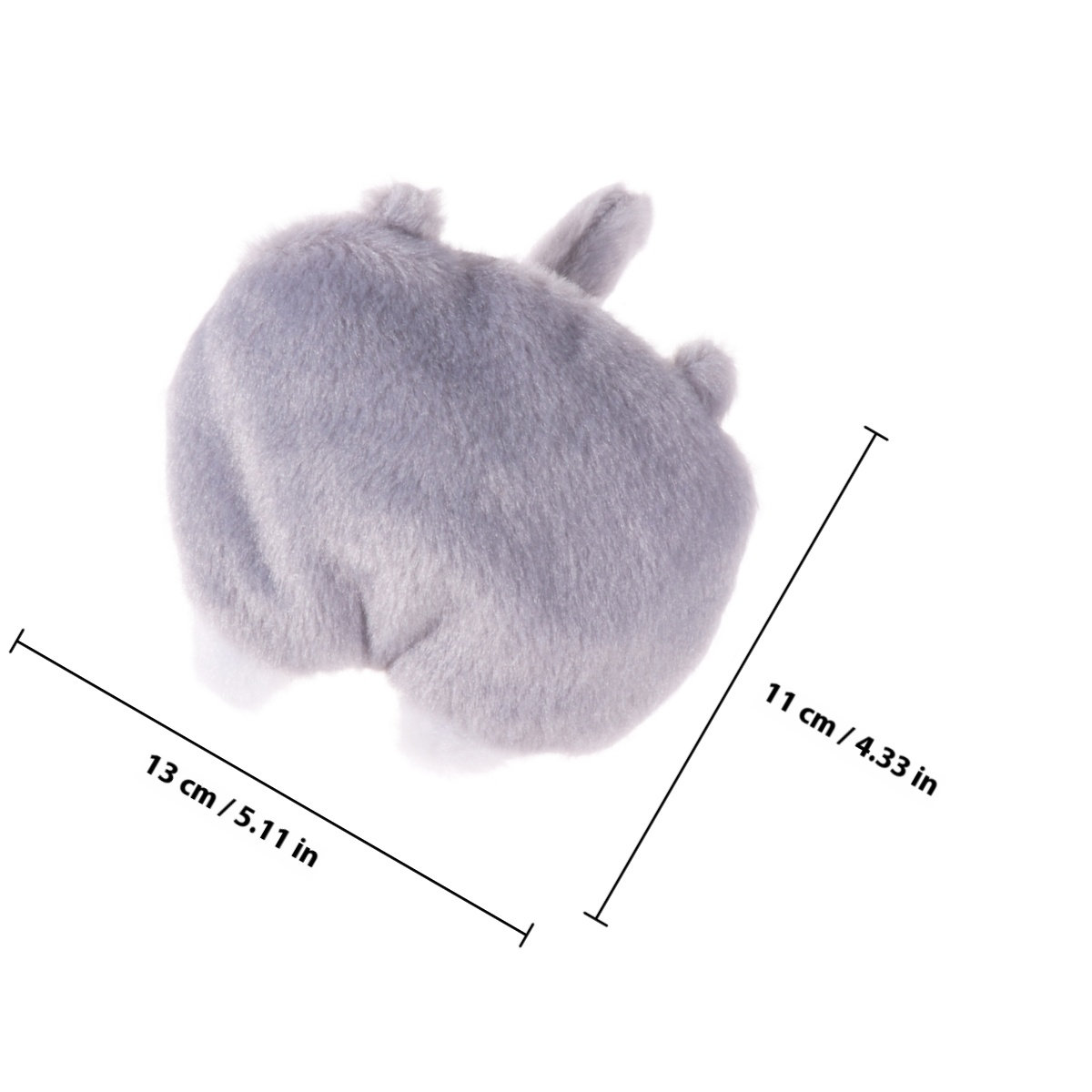 Cat Butt Shaped Crossbody Bag  - огляд і ціна Phone Accessories Shop