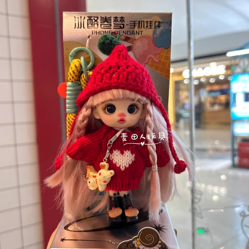 14cm Mini Doll Bjd Dress Up Gi - огляд і ціна Phone Accessories Doll