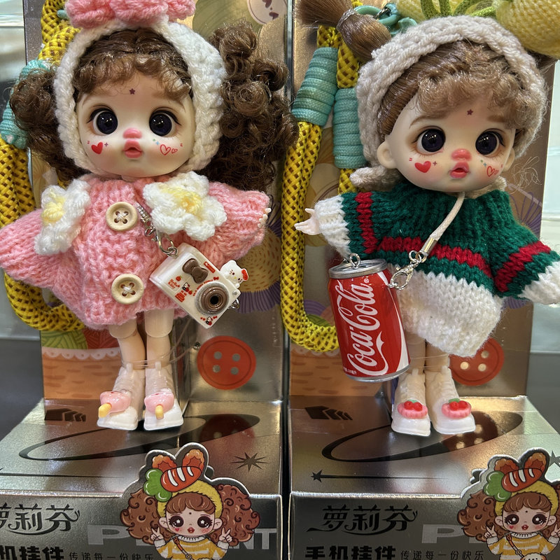 14cm Mini Doll Bjd Dress Up Gi - огляд і ціна Phone Accessories Doll
