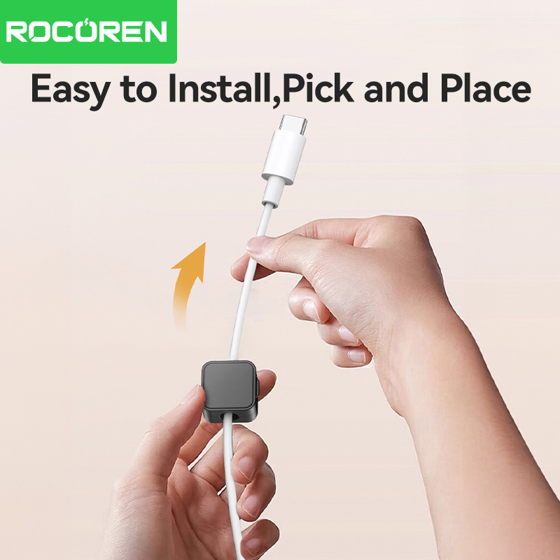 Rocoren magnetic cable clamp c - огляд і ціна Cable Organizer Magnetic