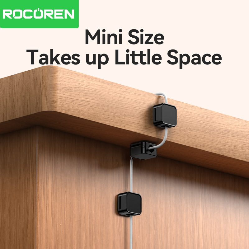 Rocoren magnetic cable clamp c - огляд і ціна Cable Organizer Magnetic