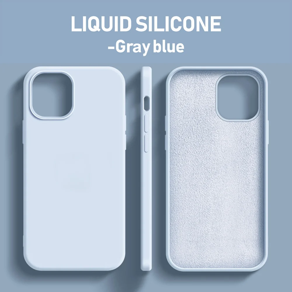 Original Liquid Silicone Cases - огляд і ціна Phone Accessories Nothing