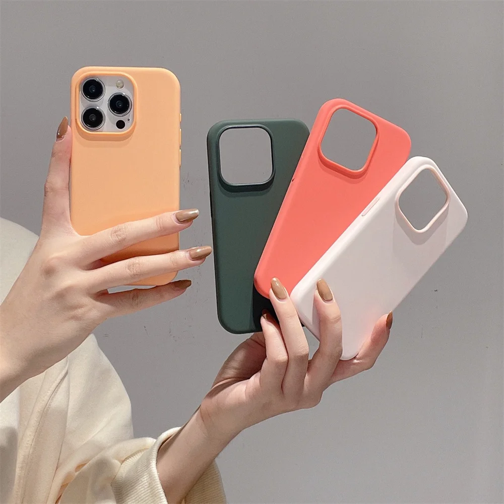 Original Liquid Silicone Cases - огляд і ціна Phone Accessories Nothing