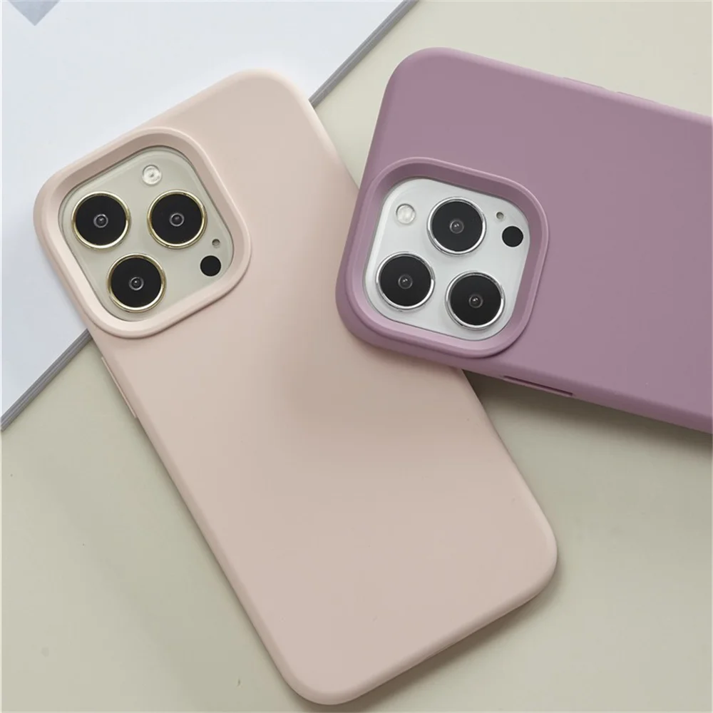 Original Liquid Silicone Cases - огляд і ціна Phone Accessories Nothing