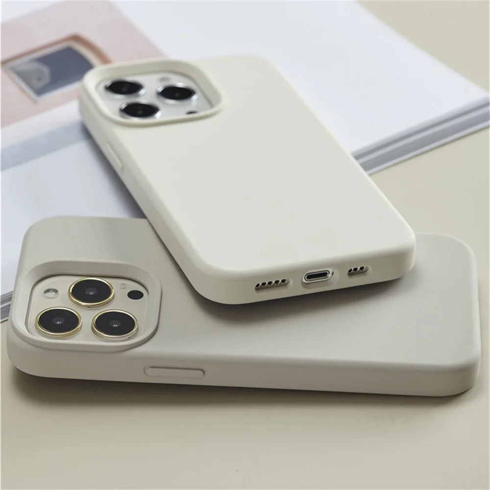 Original Liquid Silicone Cases - огляд і ціна Phone Accessories Nothing