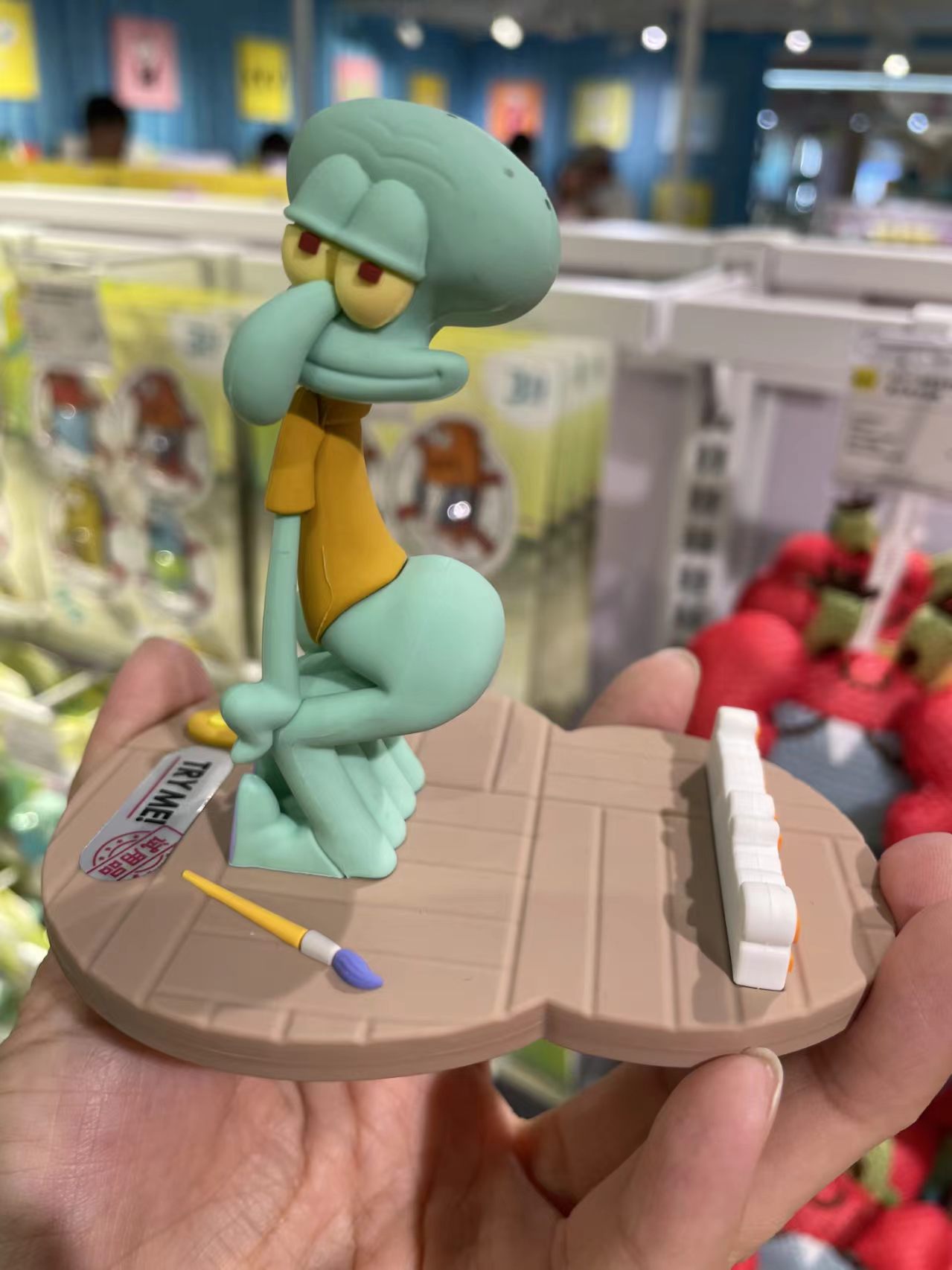 SpongeBob Squidward Squishy Th - огляд і ціна Phone Accessories Officeworks