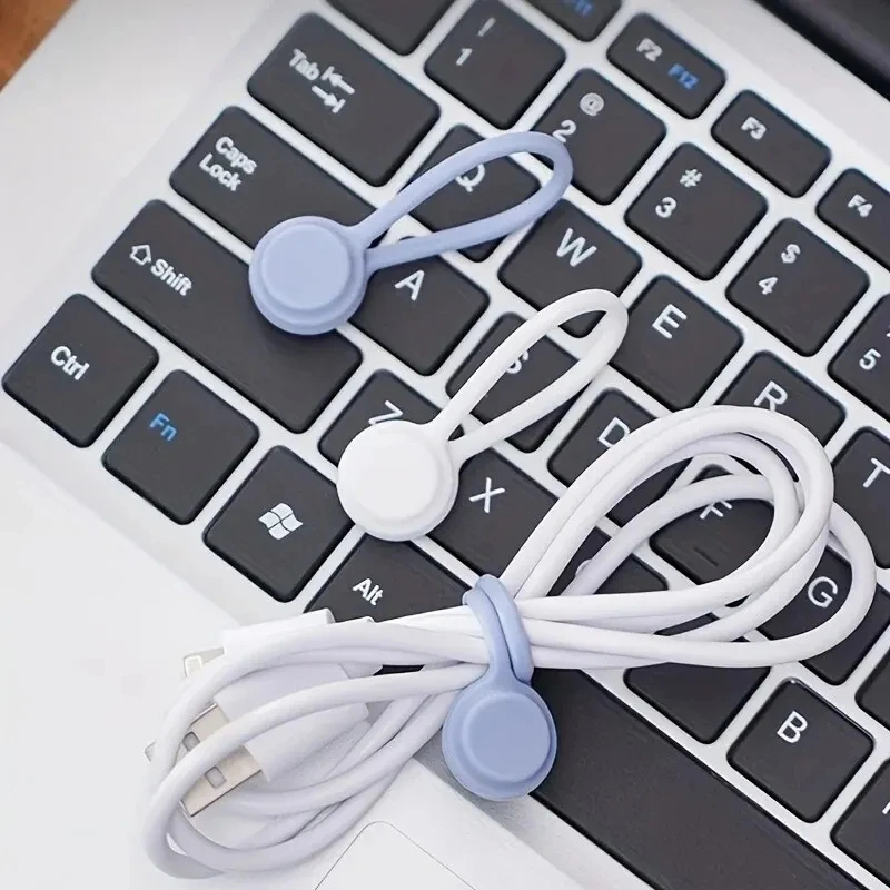 5/3/1PCS Silicone Magnetic Cab - огляд і ціна Cable Organizer Magnetic