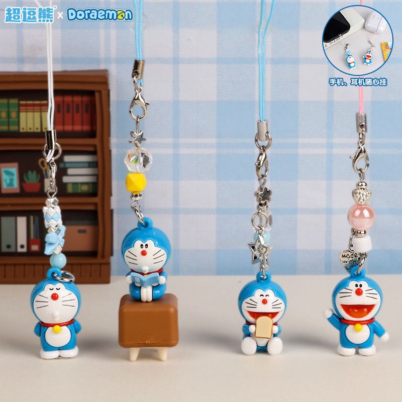 Doraemon Doll Keychain Creativ - огляд і ціна Phone Accessories Doll