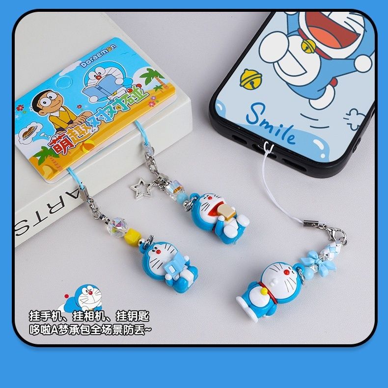 Doraemon Doll Keychain Creativ - огляд і ціна Phone Accessories Doll