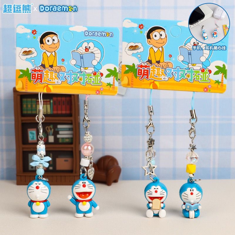 Doraemon Doll Keychain Creativ - огляд і ціна Phone Accessories Doll
